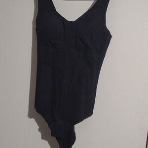 Honeylove Black Bodysuit